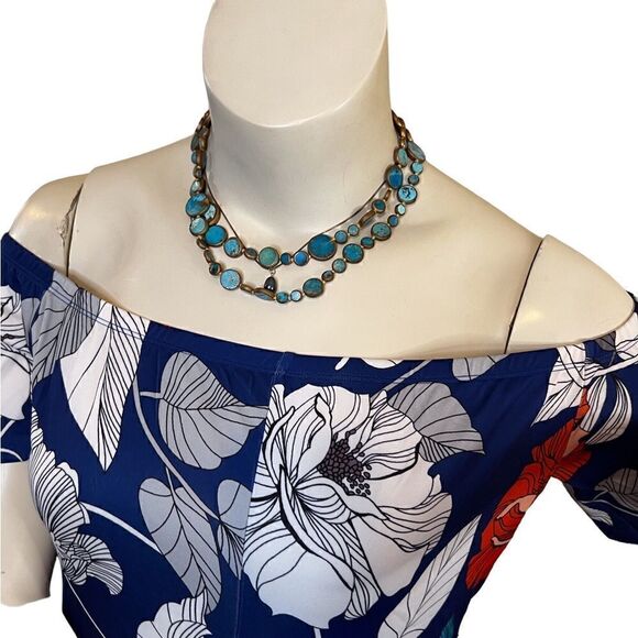 Floral full length maxi - Picture 2 of 8